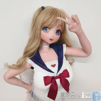 ElsaBabe 125cm 140cm 148cm 150cm 153cm Anime Style TPE or Platinum Silicone Sex Doll Haneda Nanako Elsa Babe