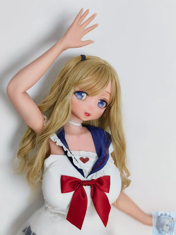 ElsaBabe 125cm 140cm 148cm 150cm 153cm Anime Style TPE or Platinum Silicone Sex Doll Haneda Nanako Elsa Babe