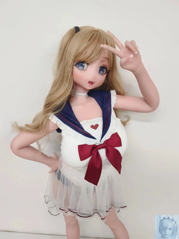 ElsaBabe 125cm 140cm 148cm 150cm 153cm Anime Style TPE or Platinum Silicone Sex Doll Haneda Nanako Elsa Babe