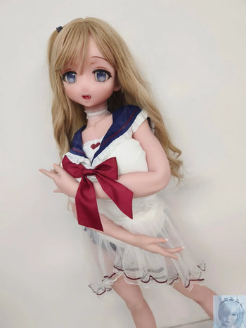 ElsaBabe 125cm 140cm 148cm 150cm 153cm Anime Style TPE or Platinum Silicone Sex Doll Haneda Nanako Elsa Babe