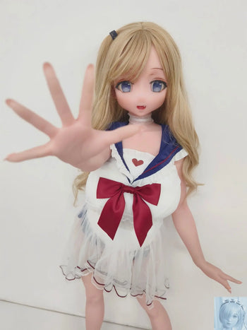 ElsaBabe 125cm 140cm 148cm 150cm 153cm Anime Style TPE or Platinum Silicone Sex Doll Haneda Nanako Elsa Babe