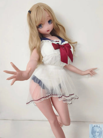 ElsaBabe 125cm 140cm 148cm 150cm 153cm Anime Style TPE or Platinum Silicone Sex Doll Haneda Nanako Elsa Babe