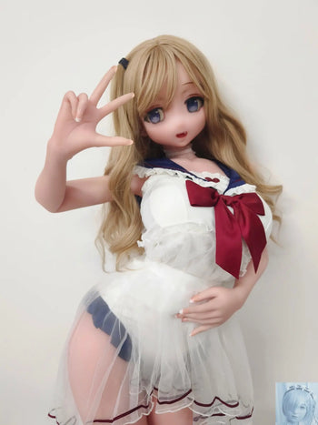 ElsaBabe 125cm 140cm 148cm 150cm 153cm Anime Style TPE or Platinum Silicone Sex Doll Haneda Nanako Elsa Babe
