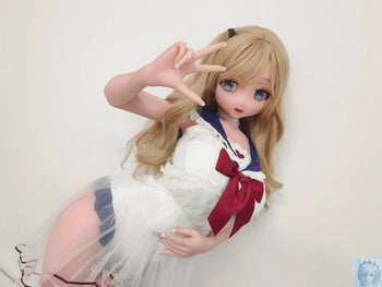 ElsaBabe 125cm 140cm 148cm 150cm 153cm Anime Style TPE or Platinum Silicone Sex Doll Haneda Nanako Elsa Babe