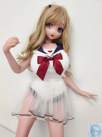 ElsaBabe 125cm 140cm 148cm 150cm 153cm Anime Style TPE or Platinum Silicone Sex Doll Haneda Nanako Elsa Babe