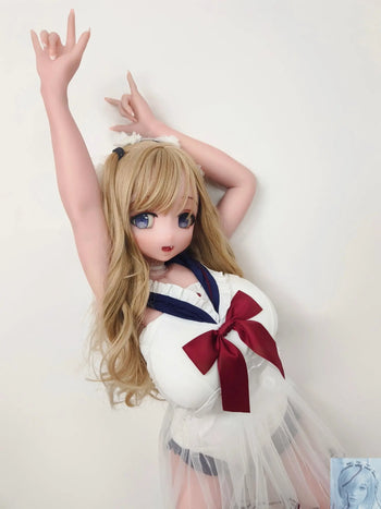ElsaBabe 125cm 140cm 148cm 150cm 153cm Anime Style TPE or Platinum Silicone Sex Doll Haneda Nanako Elsa Babe