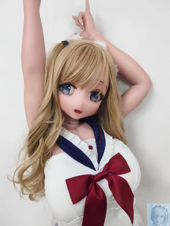 ElsaBabe 125cm 140cm 148cm 150cm 153cm Anime Style TPE or Platinum Silicone Sex Doll Haneda Nanako Elsa Babe