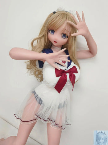 ElsaBabe 125cm 140cm 148cm 150cm 153cm Anime Style TPE or Platinum Silicone Sex Doll Haneda Nanako Elsa Babe