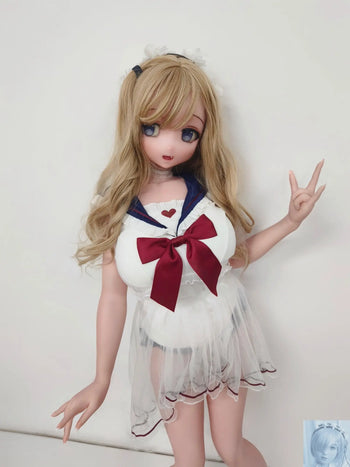 ElsaBabe 125cm 140cm 148cm 150cm 153cm Anime Style TPE or Platinum Silicone Sex Doll Haneda Nanako Elsa Babe