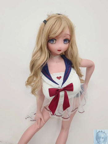 ElsaBabe 125cm 140cm 148cm 150cm 153cm Anime Style TPE or Platinum Silicone Sex Doll Haneda Nanako Elsa Babe
