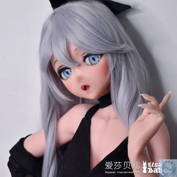 ElsaBabe 125cm 140cm 148cm 150cm 153cm Anime Style TPE or Platinum Silicone Sex Doll Hayakawa Saaya Elsa Babe
