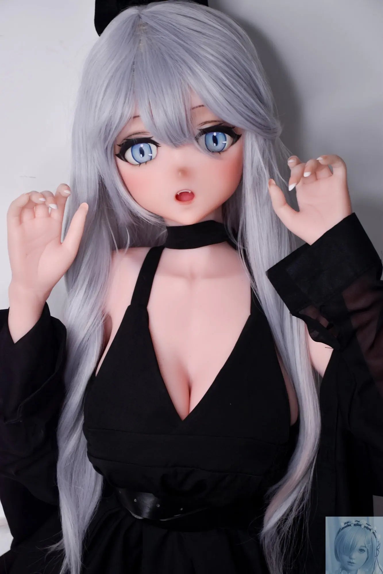 ElsaBabe 125cm 140cm 148cm 150cm 153cm Anime Style TPE or Platinum Silicone Sex Doll Hayakawa Saaya Elsa Babe