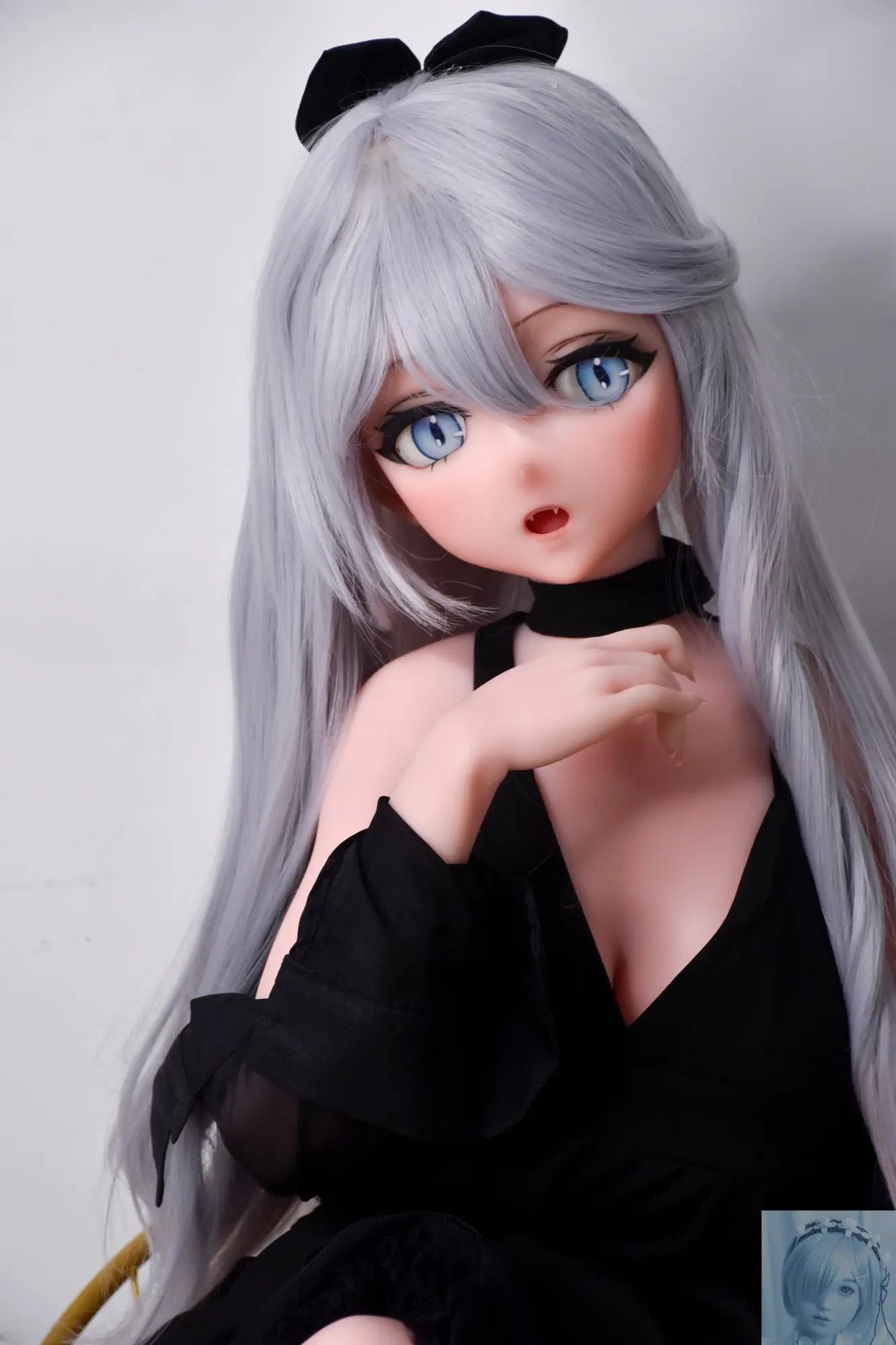 ElsaBabe 125cm 140cm 148cm 150cm 153cm Anime Style TPE or Platinum Silicone Sex Doll Hayakawa Saaya Elsa Babe
