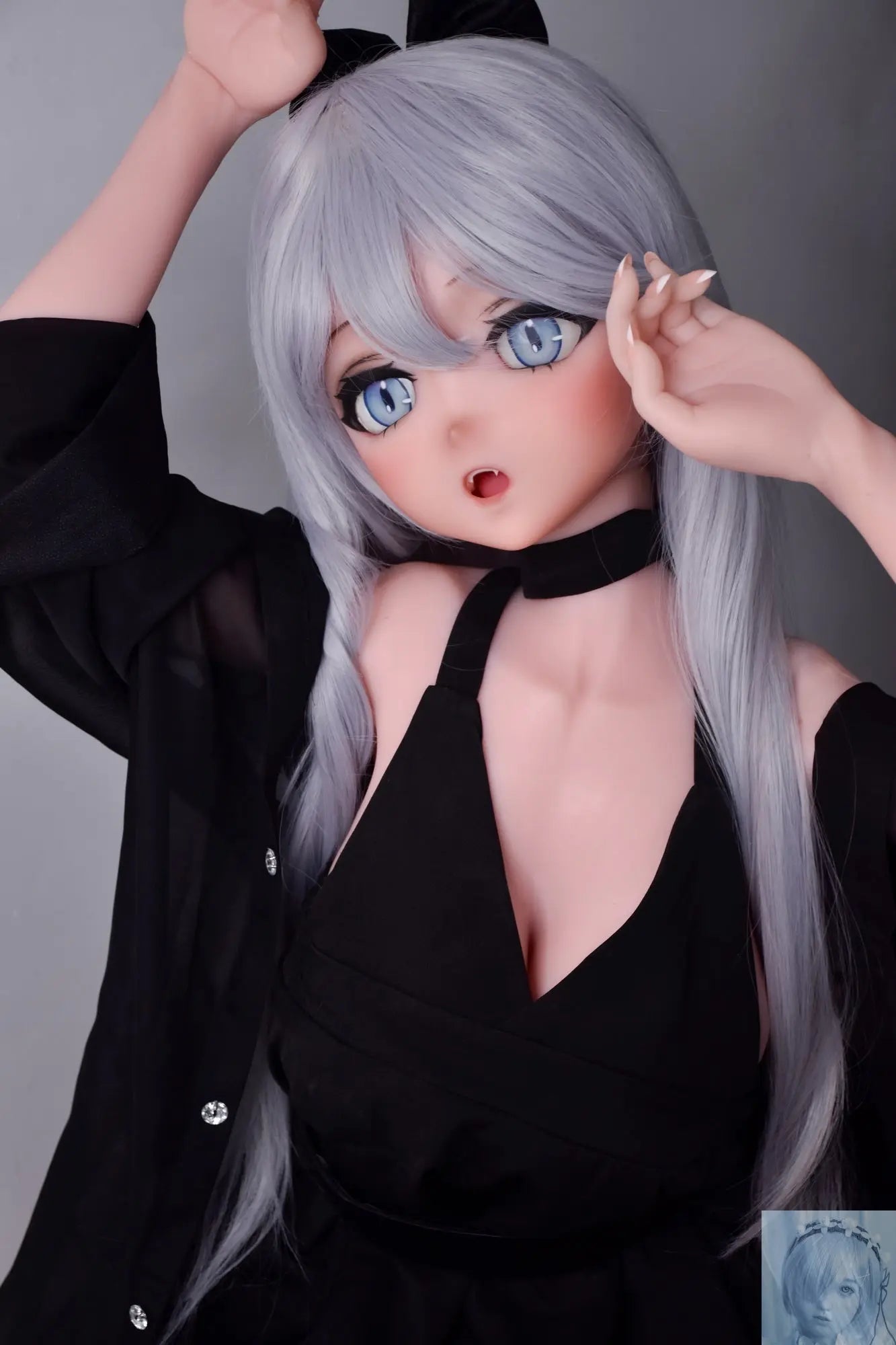 ElsaBabe 125cm 140cm 148cm 150cm 153cm Anime Style TPE or Platinum Silicone Sex Doll Hayakawa Saaya Elsa Babe