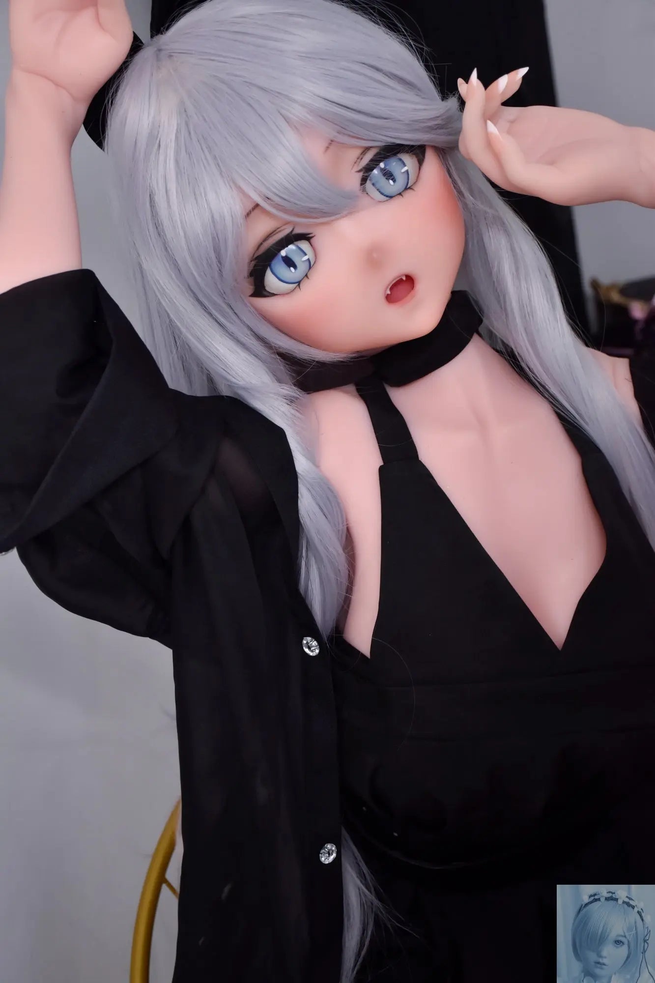ElsaBabe 125cm 140cm 148cm 150cm 153cm Anime Style TPE or Platinum Silicone Sex Doll Hayakawa Saaya Elsa Babe