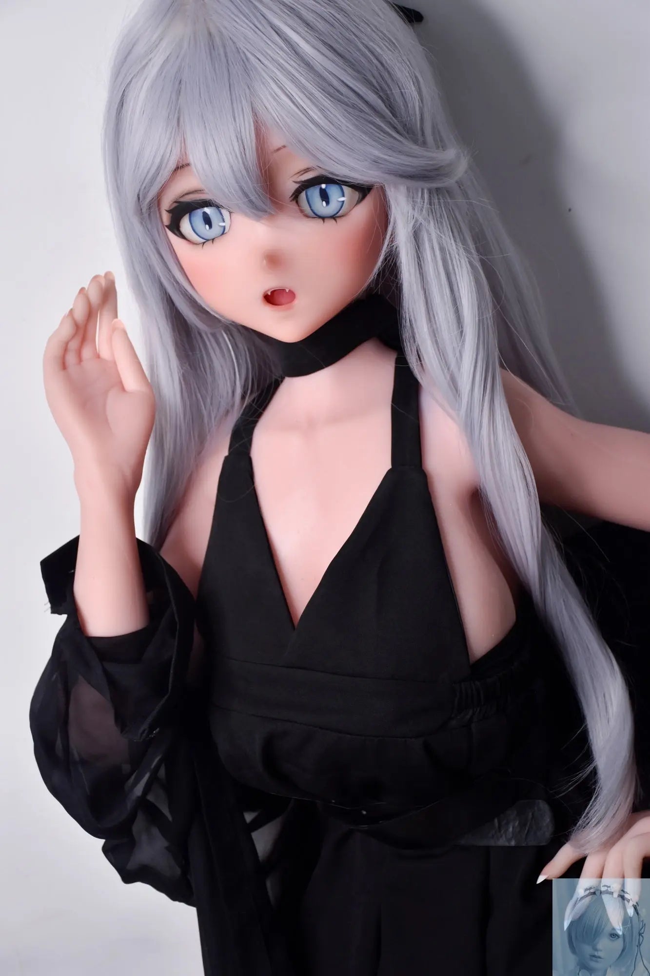 ElsaBabe 125cm 140cm 148cm 150cm 153cm Anime Style TPE or Platinum Silicone Sex Doll Hayakawa Saaya Elsa Babe