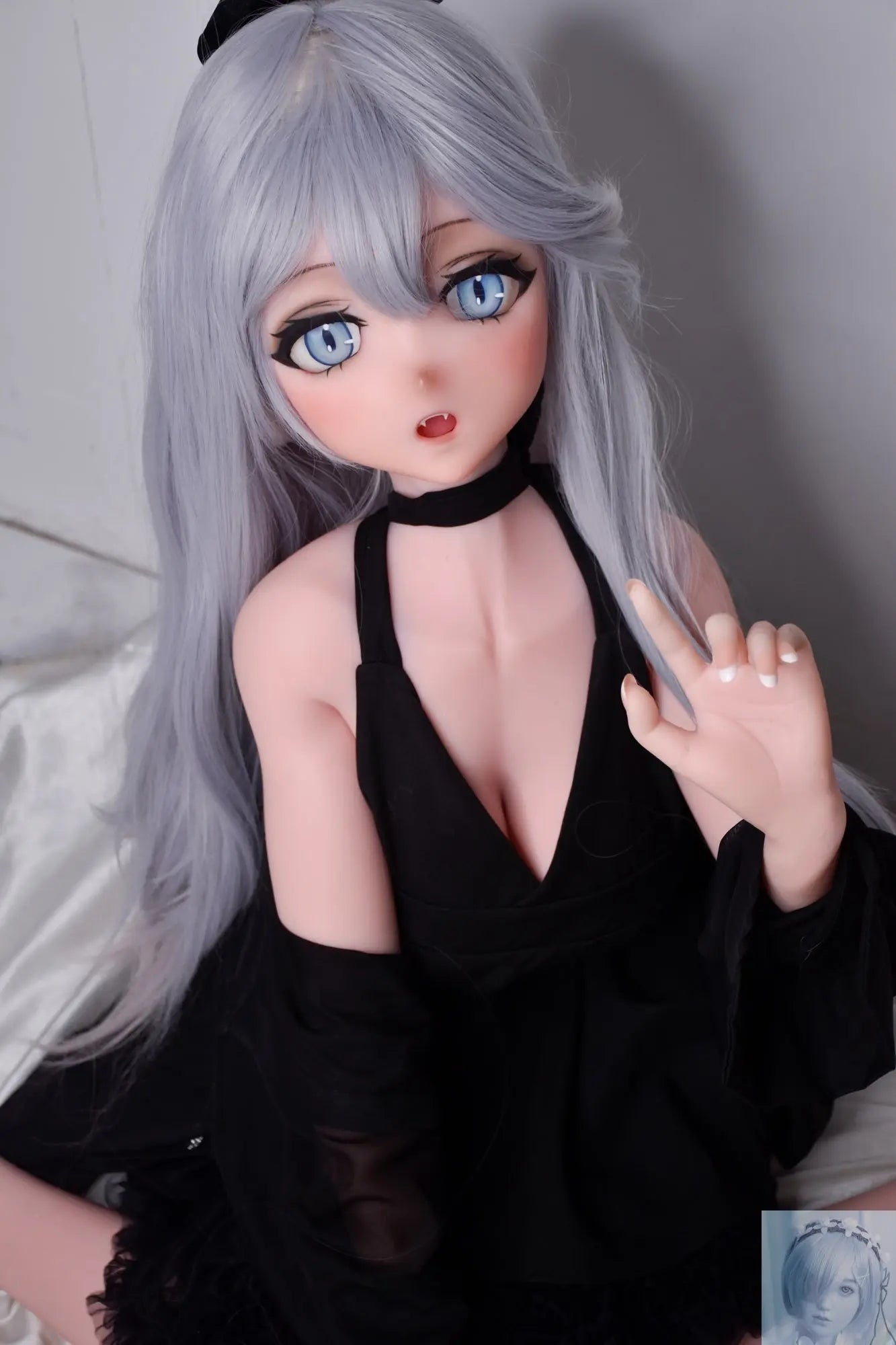 ElsaBabe 125cm 140cm 148cm 150cm 153cm Anime Style TPE or Platinum Silicone Sex Doll Hayakawa Saaya Elsa Babe