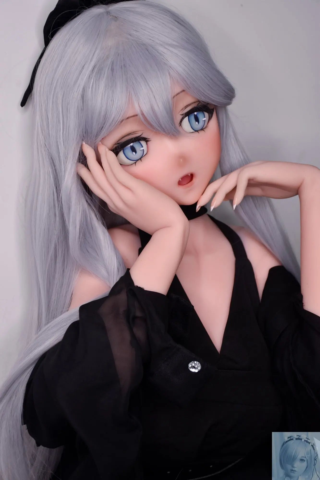 ElsaBabe 125cm 140cm 148cm 150cm 153cm Anime Style TPE or Platinum Silicone Sex Doll Hayakawa Saaya Elsa Babe