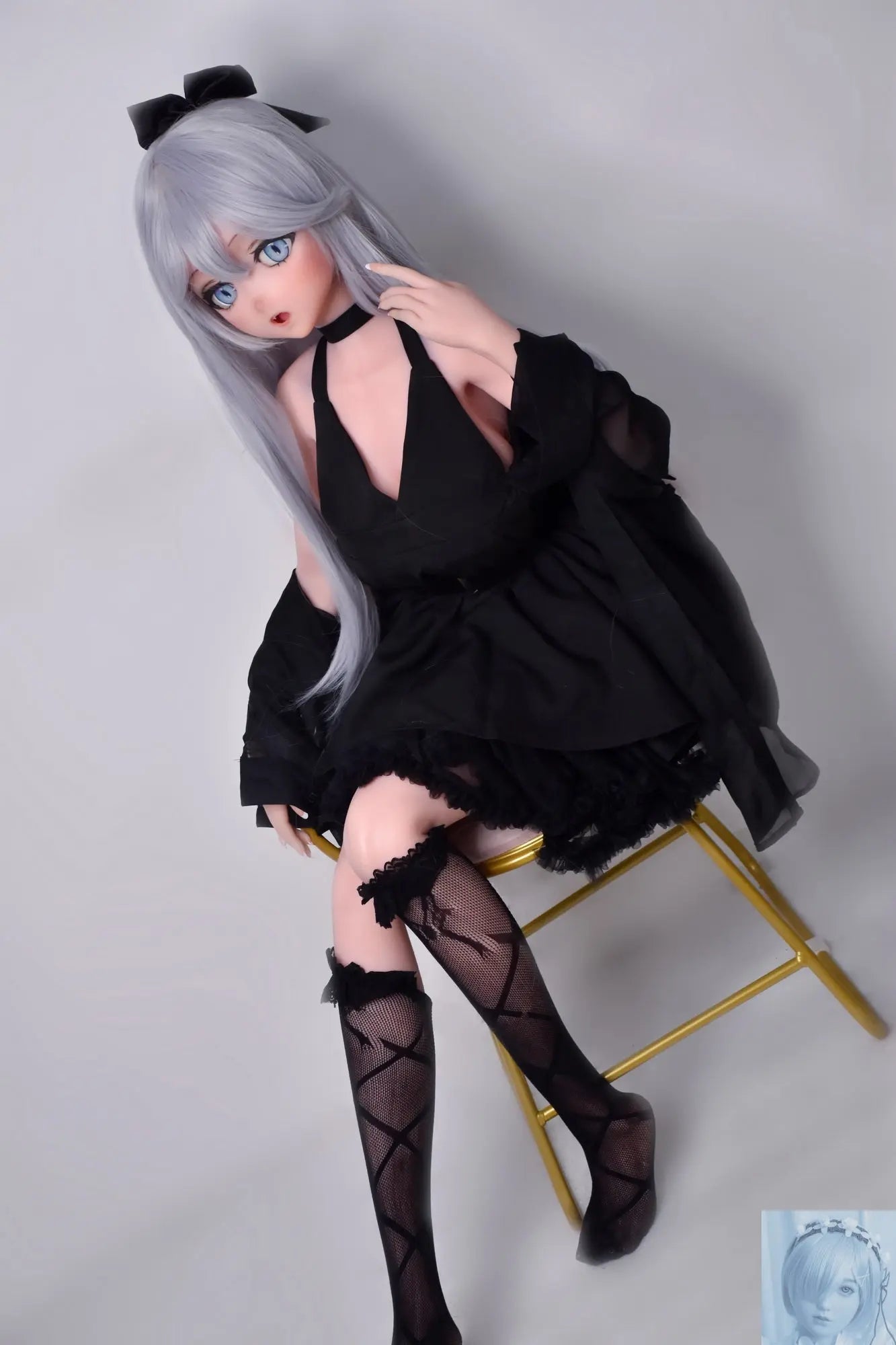 ElsaBabe 125cm 140cm 148cm 150cm 153cm Anime Style TPE or Platinum Silicone Sex Doll Hayakawa Saaya Elsa Babe