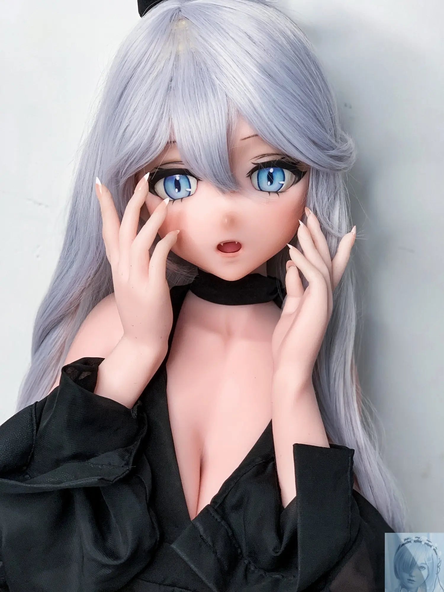 ElsaBabe 125cm 140cm 148cm 150cm 153cm Anime Style TPE or Platinum Silicone Sex Doll Hayakawa Saaya Elsa Babe