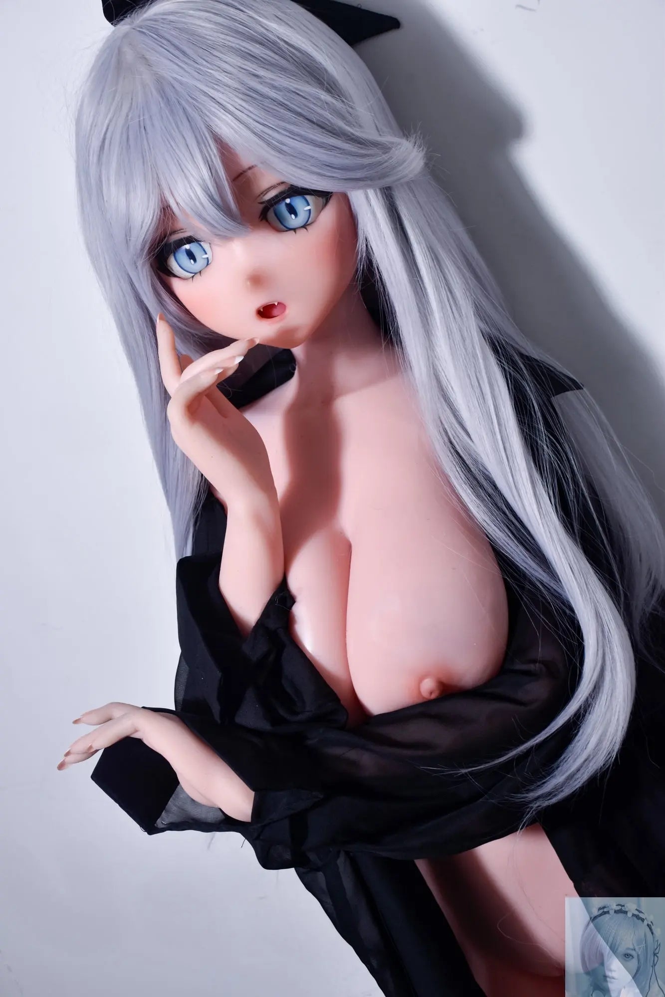 ElsaBabe 125cm 140cm 148cm 150cm 153cm Anime Style TPE or Platinum Silicone Sex Doll Hayakawa Saaya Elsa Babe