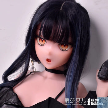 ElsaBabe 125cm 140cm 148cm 150cm 153cm Anime Style TPE or Platinum Silicone Sex Doll Hosokawa Hitomi Elsa Babe