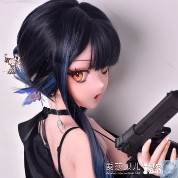 ElsaBabe 125cm 140cm 148cm 150cm 153cm Anime Style TPE or Platinum Silicone Sex Doll Hosokawa Hitomi Elsa Babe