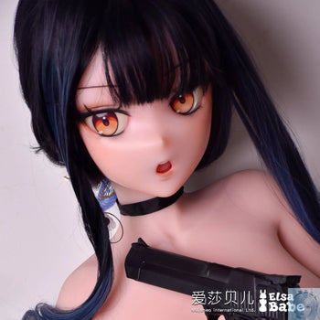 ElsaBabe 125cm 140cm 148cm 150cm 153cm Anime Style TPE or Platinum Silicone Sex Doll Hosokawa Hitomi Elsa Babe