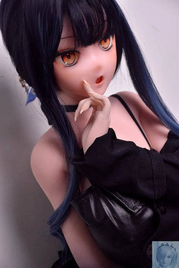 ElsaBabe 125cm 140cm 148cm 150cm 153cm Anime Style TPE or Platinum Silicone Sex Doll Hosokawa Hitomi Elsa Babe