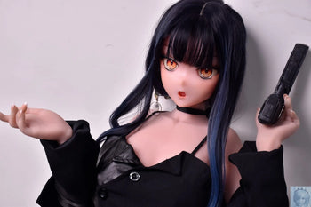 ElsaBabe 125cm 140cm 148cm 150cm 153cm Anime Style TPE or Platinum Silicone Sex Doll Hosokawa Hitomi Elsa Babe