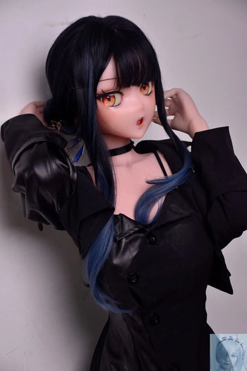 ElsaBabe 125cm 140cm 148cm 150cm 153cm Anime Style TPE or Platinum Silicone Sex Doll Hosokawa Hitomi Elsa Babe