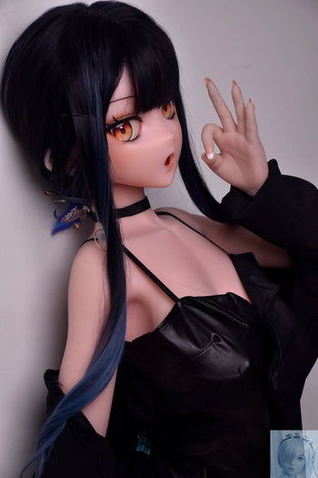 ElsaBabe 125cm 140cm 148cm 150cm 153cm Anime Style TPE or Platinum Silicone Sex Doll Hosokawa Hitomi Elsa Babe