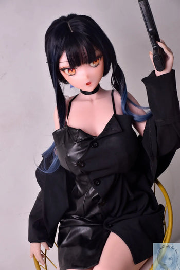 ElsaBabe 125cm 140cm 148cm 150cm 153cm Anime Style TPE or Platinum Silicone Sex Doll Hosokawa Hitomi Elsa Babe