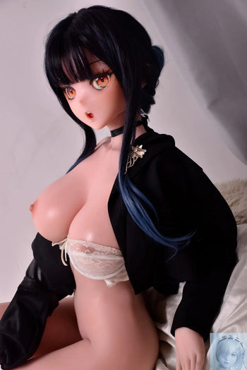ElsaBabe 125cm 140cm 148cm 150cm 153cm Anime Style TPE or Platinum Silicone Sex Doll Hosokawa Hitomi Elsa Babe