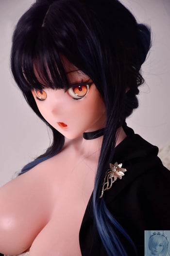 ElsaBabe 125cm 140cm 148cm 150cm 153cm Anime Style TPE or Platinum Silicone Sex Doll Hosokawa Hitomi Elsa Babe