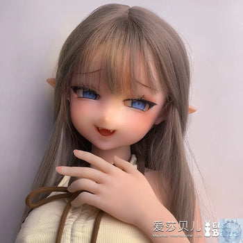 ElsaBabe 125cm 140cm 148cm 150cm 153cm Anime Style TPE or Platinum Silicone Sex Doll Ijuin Mai Elsa Babe