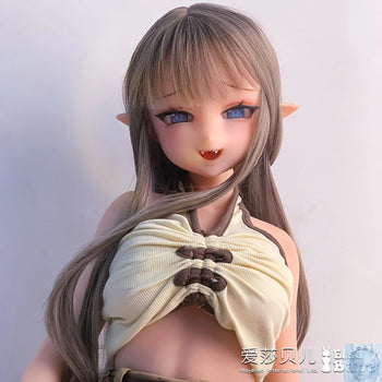 ElsaBabe 125cm 140cm 148cm 150cm 153cm Anime Style TPE or Platinum Silicone Sex Doll Ijuin Mai Elsa Babe