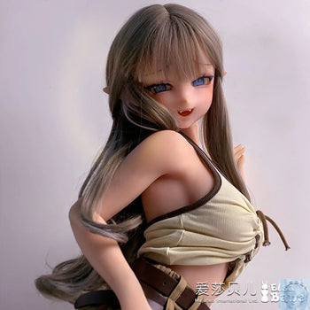 ElsaBabe 125cm 140cm 148cm 150cm 153cm Anime Style TPE or Platinum Silicone Sex Doll Ijuin Mai Elsa Babe