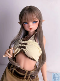 ElsaBabe 125cm 140cm 148cm 150cm 153cm Anime Style TPE or Platinum Silicone Sex Doll Ijuin Mai Elsa Babe