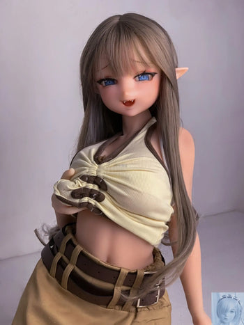 ElsaBabe 125cm 140cm 148cm 150cm 153cm Anime Style TPE or Platinum Silicone Sex Doll Ijuin Mai Elsa Babe