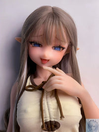 ElsaBabe 125cm 140cm 148cm 150cm 153cm Anime Style TPE or Platinum Silicone Sex Doll Ijuin Mai Elsa Babe