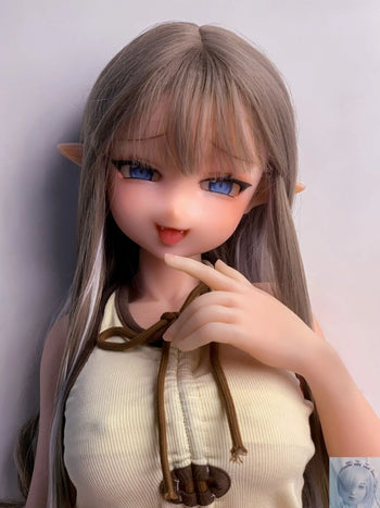 ElsaBabe 125cm 140cm 148cm 150cm 153cm Anime Style TPE or Platinum Silicone Sex Doll Ijuin Mai Elsa Babe