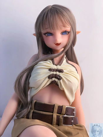 ElsaBabe 125cm 140cm 148cm 150cm 153cm Anime Style TPE or Platinum Silicone Sex Doll Ijuin Mai Elsa Babe