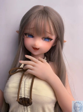 ElsaBabe 125cm 140cm 148cm 150cm 153cm Anime Style TPE or Platinum Silicone Sex Doll Ijuin Mai Elsa Babe