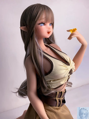 ElsaBabe 125cm 140cm 148cm 150cm 153cm Anime Style TPE or Platinum Silicone Sex Doll Ijuin Mai Elsa Babe