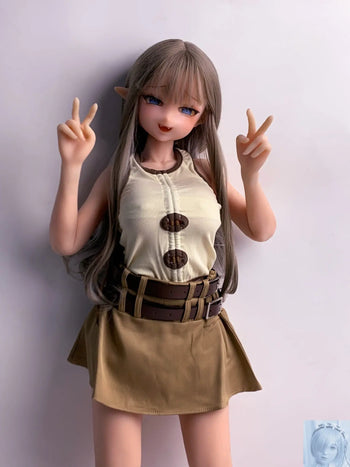 ElsaBabe 125cm 140cm 148cm 150cm 153cm Anime Style TPE or Platinum Silicone Sex Doll Ijuin Mai Elsa Babe