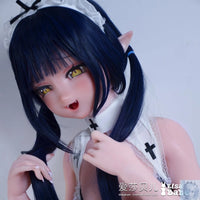 ElsaBabe 125cm 140cm 148cm 150cm 153cm Anime Style TPE or Platinum Silicone Sex Doll Ijuuin Maki Elsa Babe