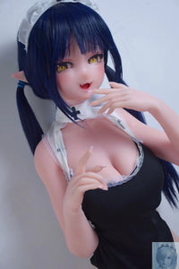 ElsaBabe 125cm 140cm 148cm 150cm 153cm Anime Style TPE or Platinum Silicone Sex Doll Ijuuin Maki Elsa Babe