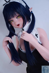 ElsaBabe 125cm 140cm 148cm 150cm 153cm Anime Style TPE or Platinum Silicone Sex Doll Ijuuin Maki Elsa Babe