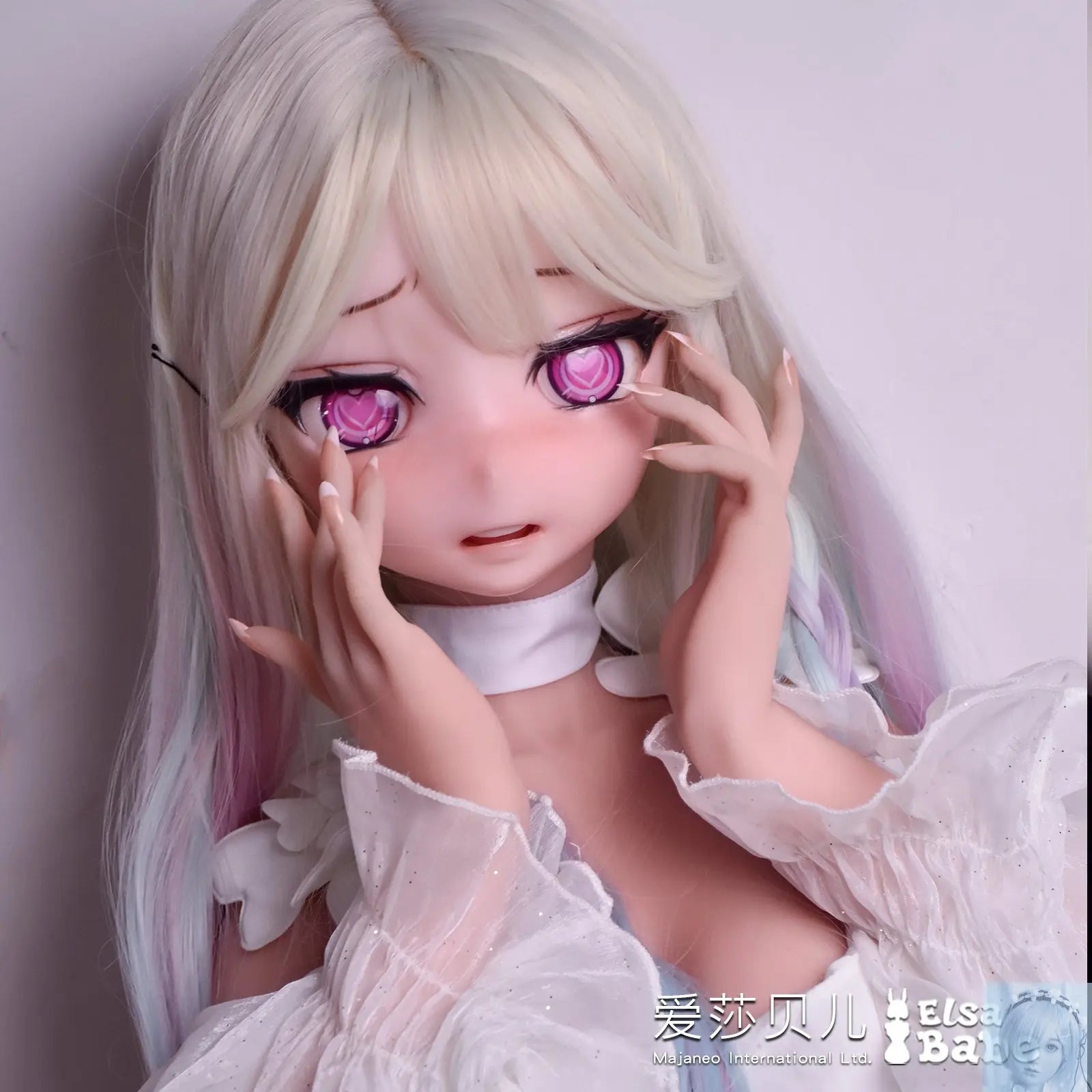 ElsaBabe 125cm 140cm 148cm 150cm 153cm Anime Style TPE or Platinum Silicone Sex Doll Ikezawa Rina Elsa Babe